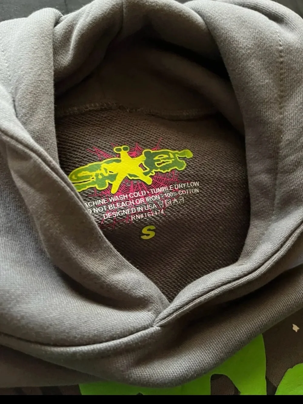 Sp5Der Official mens gray